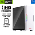 thumbnail image 1 of PC gamer Intel core i7 12700F Super Tienda  32GB RAM SSD 240GB Disco duro 1TB RTX 3060 600W 80 plus, 1 of 4
