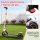 thumbnail image 4 of Scooter Eléctrico Infantil Honey Whale E11 Rosa, 4 of 8