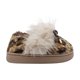 thumbnail image 1 of Pantuflas FERNANDA Niña Peluche Invierno Frio cafe 14, 1 of 7