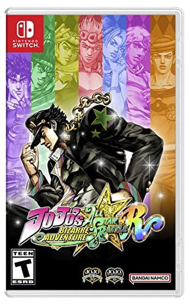 JoJos Bizarre Adventure All Nintendo Switch