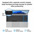 thumbnail image 5 of Laptop jumper EZbook S7Hi Intel Celeron 5205U 12GB RAM 256GB SSD 15.6 Pulgadas FHD Windows 11, 5 of 5