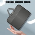 thumbnail image 4 of Bolsas para Negocios Bolsa Delgada para Computadora Portátil Maleta de Reunión de Negocios Bolsa de Almacenamiento de Tabletas de Moda Estudiantil Bolsa para Computadora Portátil, 4 of 8