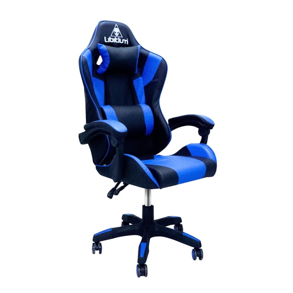 Silla Gamer LIBITIUM GAMER-AZ Azul