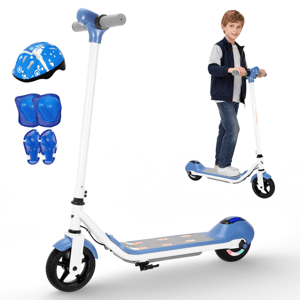 Scooter eléctrico infantil Honey Whale E2 Azul