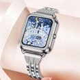thumbnail image 1 of Reloj electrónico Pisexur para hombre y mujer, de 1,57 pulgadas, compatible con teléfonos iOS, IP68, resistente al agua, con funciones de voz, para mujeres y hombres, para niños y niñas. Electrónica,, 1 of 3