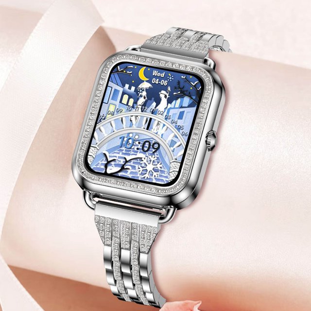 Reloj electrónico Pisexur para hombre y mujer, de 1,57 pulgadas, compatible con teléfonos iOS, IP68, resistente al agua, con funciones de voz, para mujeres y hombres, para niños y niñas. Electrónica,