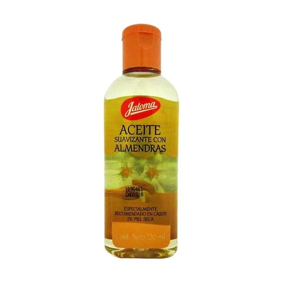 Aceite suavizante Jaloma con almendras 120 ml