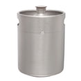 thumbnail image 2 of Barril presurizado de 5 litros de capacidad, barril de cerveza con presión ajustable para camping y picnic. 5L, 2 of 8