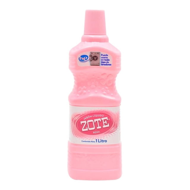 Jabón líquido Zote rosa 1 l