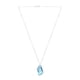 thumbnail image 4 of Juego Zvezda De-Art color Aquamarine plata .925, 4 of 5