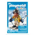 thumbnail image 1 of Esquiador con Snowblades Playmobil Family Fun 8 Piezas, 1 of 4