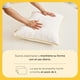 thumbnail image 3 of Colchón Individual 20 cm Nooz Original 20 cm + 2 Almohadas Original Memory Foam Medio Firme, 3 of 12