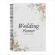 thumbnail image 1 of Planificador de Bodas, Cuaderno de Planificación de Bodas, Cuaderno Organizador de Compromiso de Tapa para Parejas Recién Comprometidas y Novias, 1 of 5