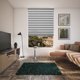 thumbnail image 2 of Cortina Enrollable Duo 220 cm Alto x 120cm Ancho Gris, 2 of 3