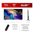 thumbnail image 4 of TV TCL Pantalla TCL 55 Pulgadas QLED 4k Smart Roku TV 55Q51K, 4 of 4