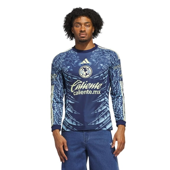 JERSEY ADIDAS HOMBRE CLUB AMERICA VISITANTE AZUL 25/26 azul 0XL