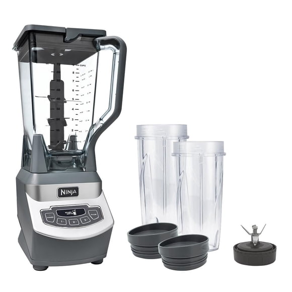 Procesador de Alimentos Ninja Profesional 72 oz Gris