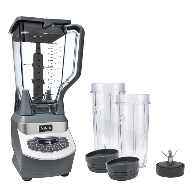 Procesador de Alimentos Ninja Profesional 72 oz Gris