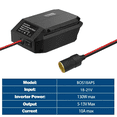 thumbnail image 3 of Para Bos*ch 18V a 12V Step Down Power Adaptador de Batería, DIY Charger Convertidor Power Estación con Conector de Encendedor para Auto, 3 of 8