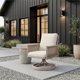 thumbnail image 5 of Sillon de Exterior Rivan Beige Kessa Muebles, 5 of 5