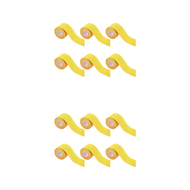 Cinta de kinesiología Sonducket 2piezas Limon amarillo 3.8 cm * 5m