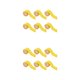 thumbnail image 1 of Cinta de kinesiología Sonducket 2piezas Limon amarillo 3.8 cm * 5m, 1 of 6