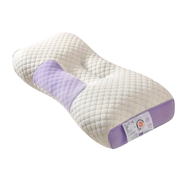Yhmxh Núcleo suave y no colapsable que protege la columna cervical y ayuda a dormir. Masaje doméstico para adultos y estudiantes.