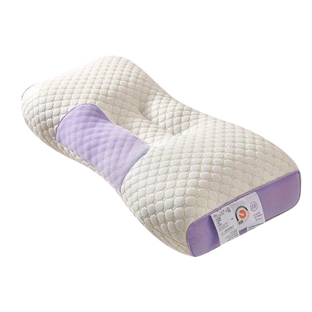 Yhmxh Núcleo suave y no colapsable que protege la columna cervical y ayuda a dormir. Masaje doméstico para adultos y estudiantes.