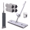 thumbnail image 1 of Trapeador De Microfibra ,spin 360°mágico Mop Con 4 Repuestos BLANCO GRIS, 1 of 5