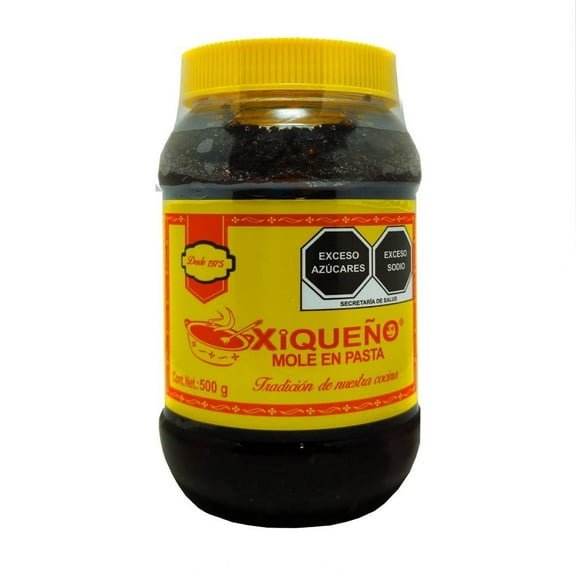 Mole Xiqueño en pasta 500 g