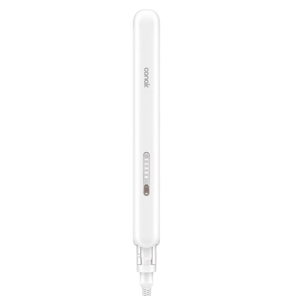 Conair Plancha para Cabello Double Ceramic con Tecnología Iónica 1 Pulgada Color Blanco