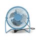 thumbnail image 1 of Ventilador USB Metálico Kimhi 6 Pulgadas Silencioso | Oficina Hogar Viaje Camping PC | Ajustable 4 Aspas, 1 of 4
