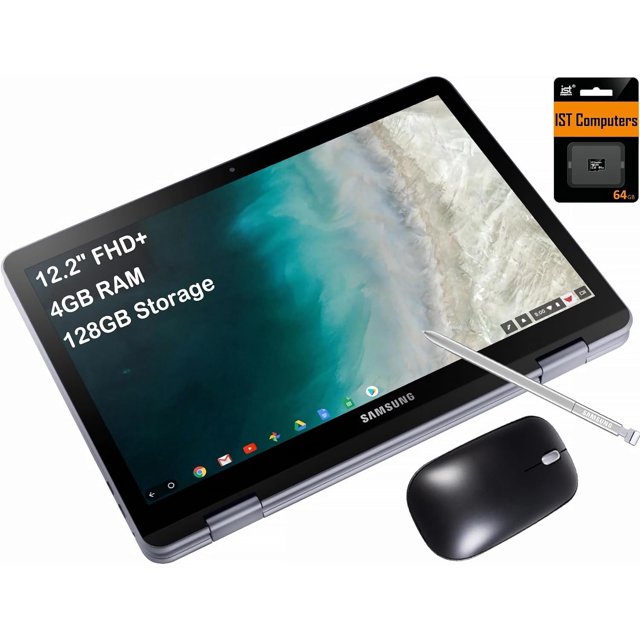 Chromebook Samsung Plus V2 360 12,2" 4 GB 128 GB