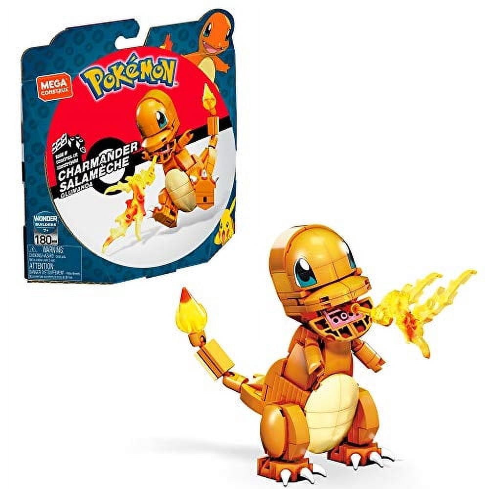 Mega Construx Pokémon Charmander Mega