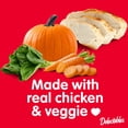 thumbnail image 4 of Wet Cat Treats Hartz Delectables Squeeze Up Chicken 120 ml x32, 4 of 8