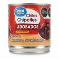 thumbnail image 1 of Chiles chipotles Great Value adobados 380 g, 1 of 5