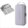 thumbnail image 1 of Estuche rígido protector y organizador compatible con Nintendo Switch OLED con sistema de almacenamiento 12 en 1, carcasa de EVA y tejido Oxford, diseño compacto, 1 of 11