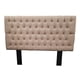 thumbnail image 2 of Cabecera El Bazar Store Capitonada Soho Beige King Size, 2 of 5