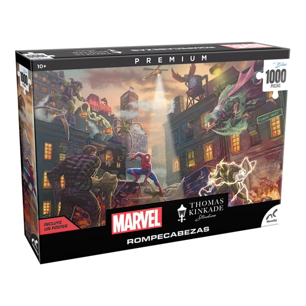 Rompecabezas Marvel Premium Spiderman 1000 piezas