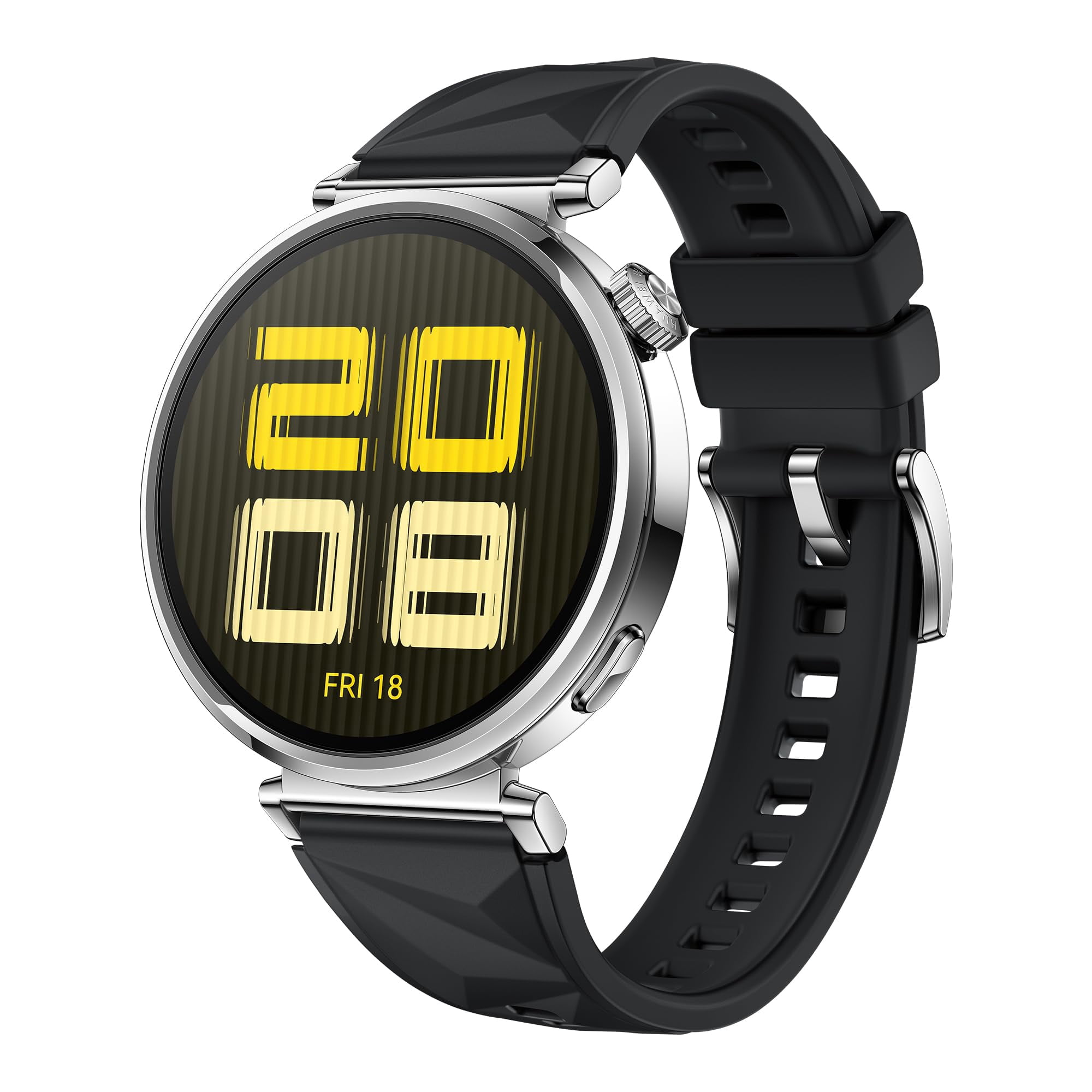 HUAWEI Watch GT 5 41mm Smartwatch (GPS), hasta 7 Días de BaterÍa, Sharp-Edged Design, Seguimiento de la Salud, Resistente al Agua, Compatible con iOS y Android, Negro Mate