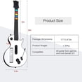 thumbnail image 3 of Controlador inalámbrico de guitarra Guitar Hero World Tour para Nintendo Wii, 3 of 7