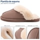 thumbnail image 4 of Pantuflas Unisex Bluelander Color Café, Talla 36-37, 4 of 5