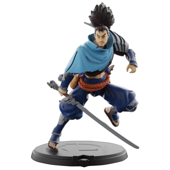 Figura Spin Master League of Legends Yasuo 4 Pulgadas