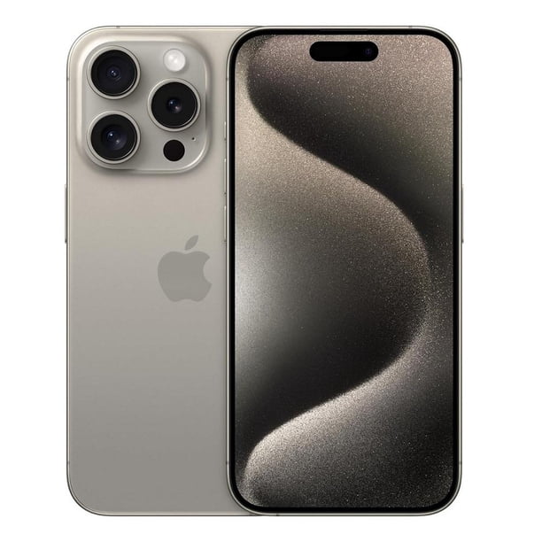 iPhone 15 Pro Apple 512GB eSIM Titanio Reacondicionado