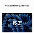 thumbnail image 2 of MacBook Apple Air 15 pulgadas M2 chip 8 Núcleos 8GB RAM y 256GB Color Medianoche, 2 of 5