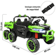 thumbnail image 5 of Montable Eléctrico para Niños Tractor 6x6 Caja de Vuelco Atomática Luz y Sonido Bluetooth 12v - Verde, 5 of 8