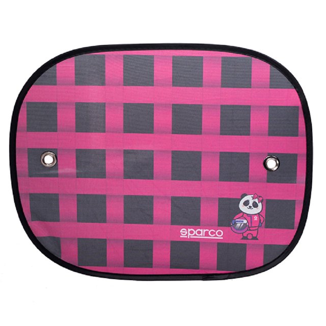 Parasol de ventana lateral Sparco Rosa