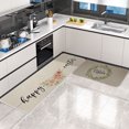 thumbnail image 4 of CaiYueKe Easter Non-Slip Kitchen Floor Mat Set Washable Soft Comfort Rug Anti-Fatigue Home Decor Bathroom Entryway Living Room Carpet Pad Gripper Mats, 4 of 7