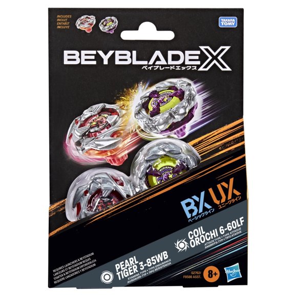 Set de Trompos Hasbro Beyblade X Theodore Roosevelt