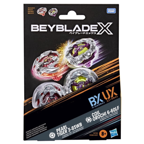 Set de Trompos Hasbro Beyblade X Theodore Roosevelt